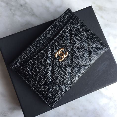 replica chanel card holder|Chanel Card Holder .